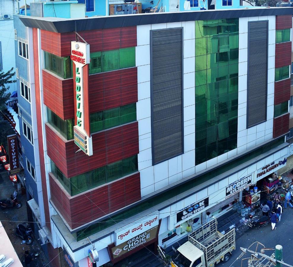 Hotel Grand Choice à Bangalore Extérieur photo